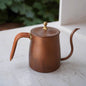 Hand-brewed Copper Coffee Pot