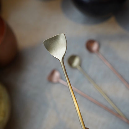 Hand-made Copper Spoon