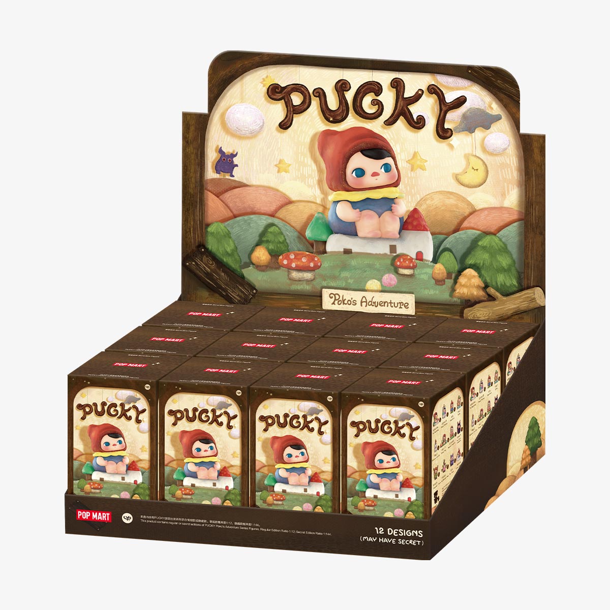 POPMART PUCKY Poko's Adventure Series Blind Boxes