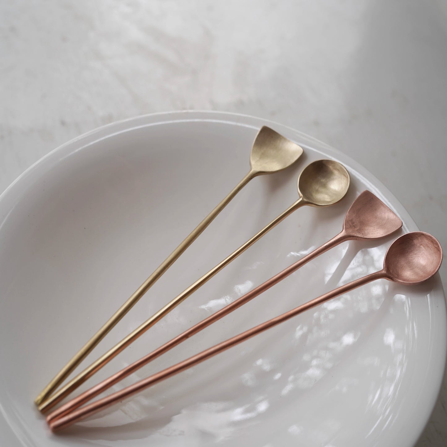 Hand-made Copper Spoon