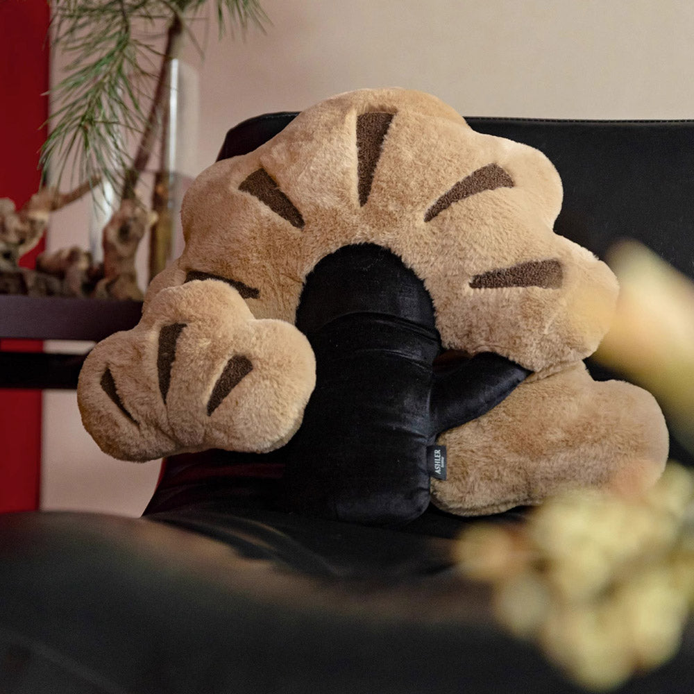 Pine Tree-shaped Plush Pillow