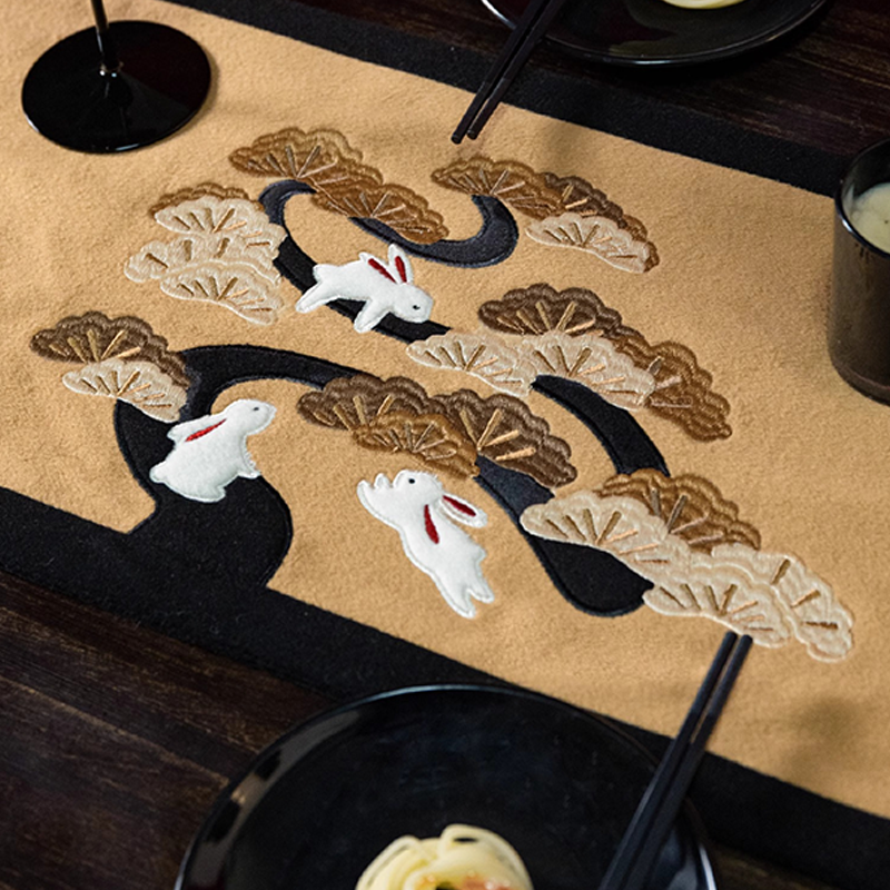 Gold Table Runner