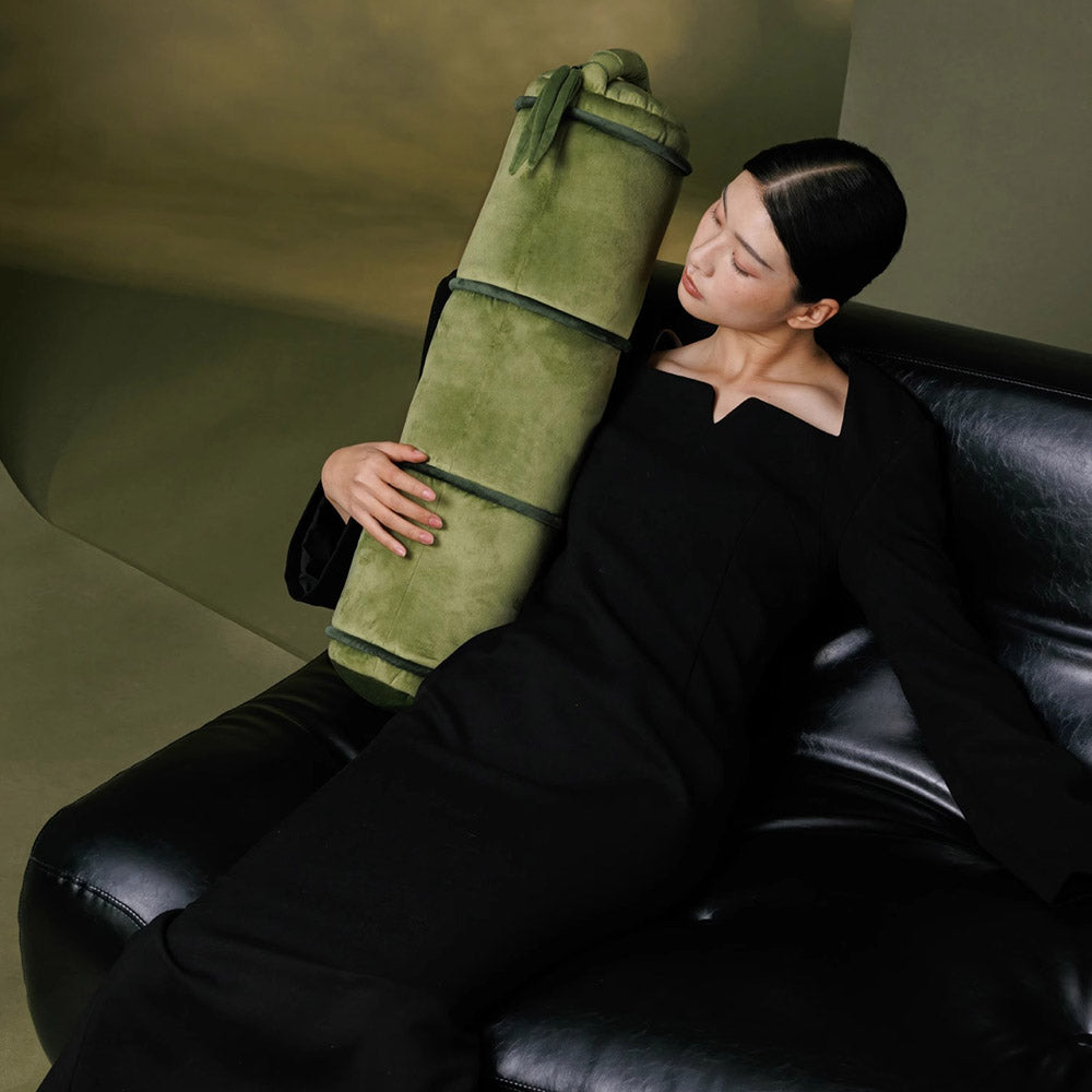 Bamboo Shaped Pillow