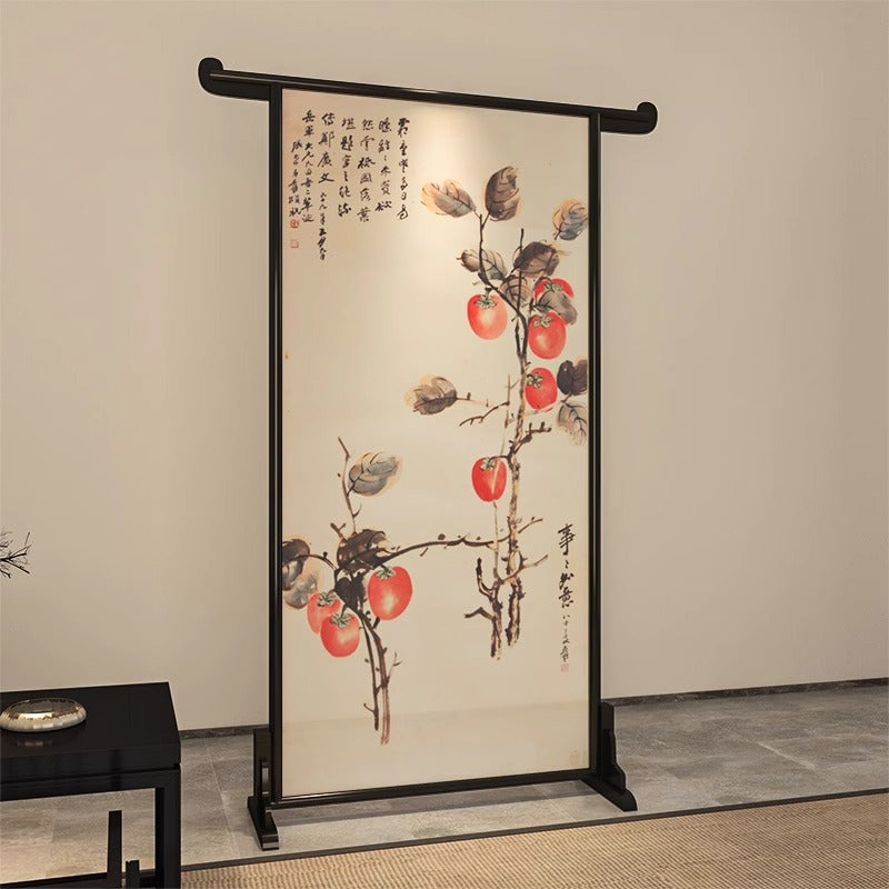 Entry Screen Partition Decoration