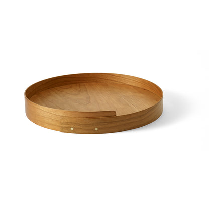 Round Wooden Pallet Tray