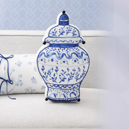 Blue and White Series Special-shaped Pillow