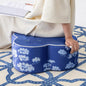 PP Cotton Lightweight Pouf