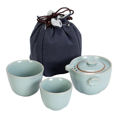 Travel Tea Set For Outdoor Use