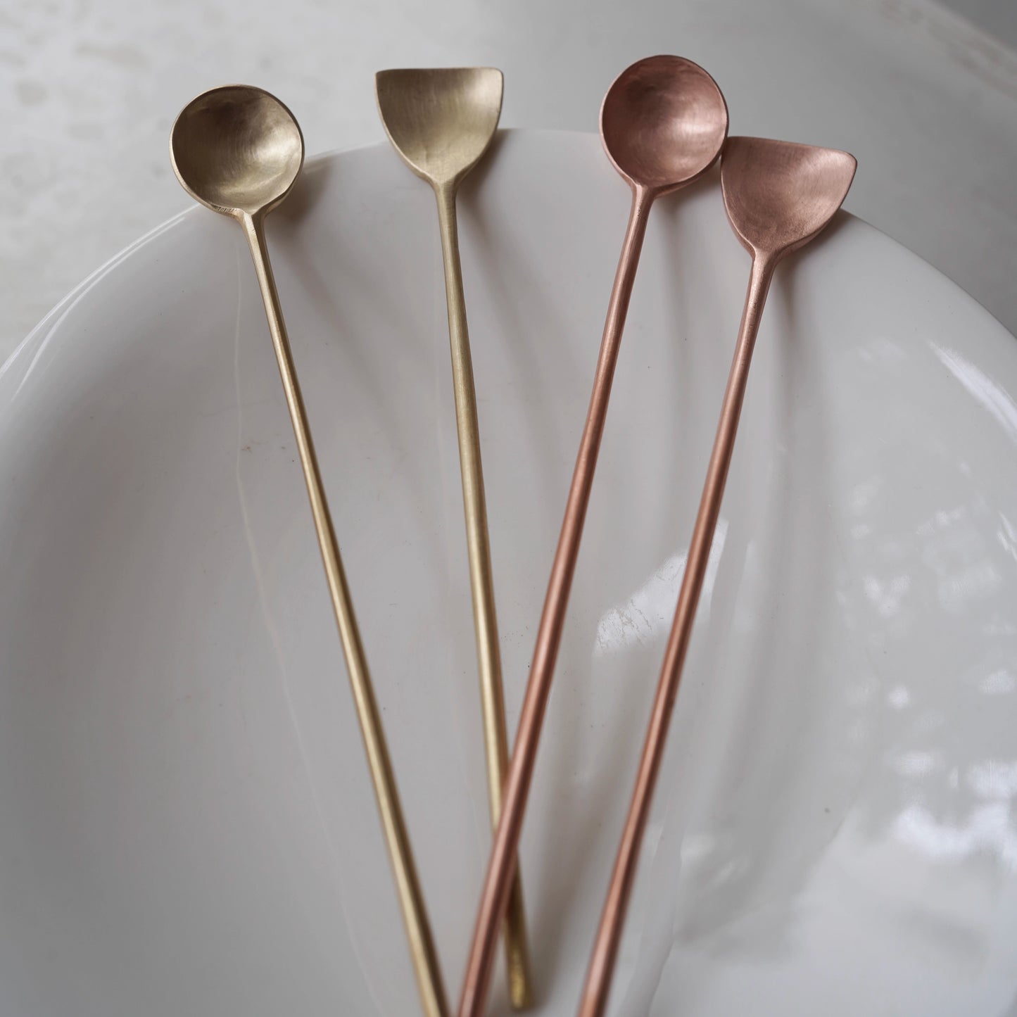 Hand-made Copper Spoon