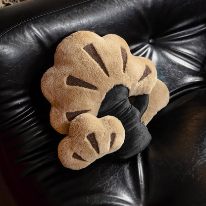 Pine Tree-shaped Plush Pillow