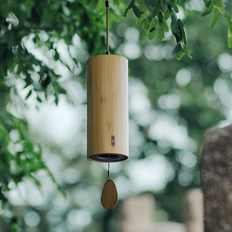 Bamboo Chord Meditation Wind Chime