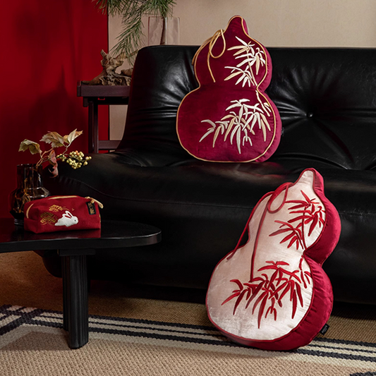 Gourd Shaped Cushion