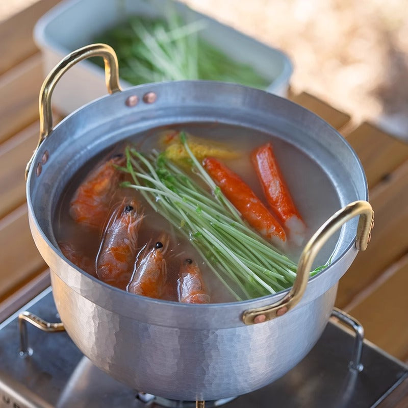 Handmade Household Soup Pot Hot Pot