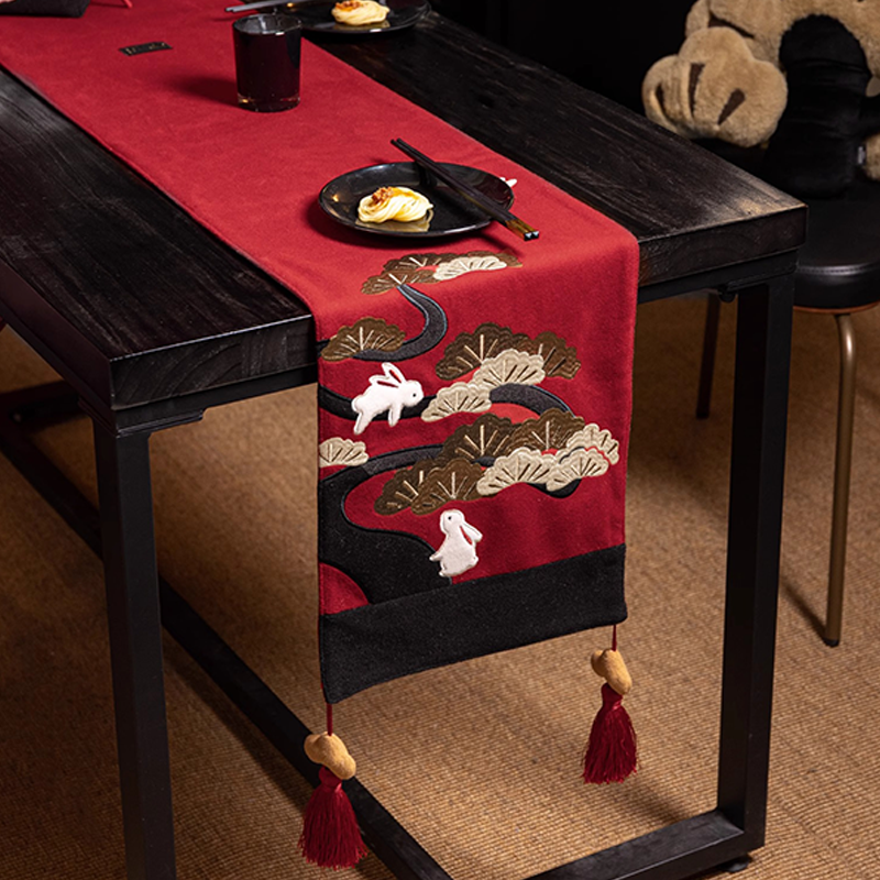 Red Table Runner