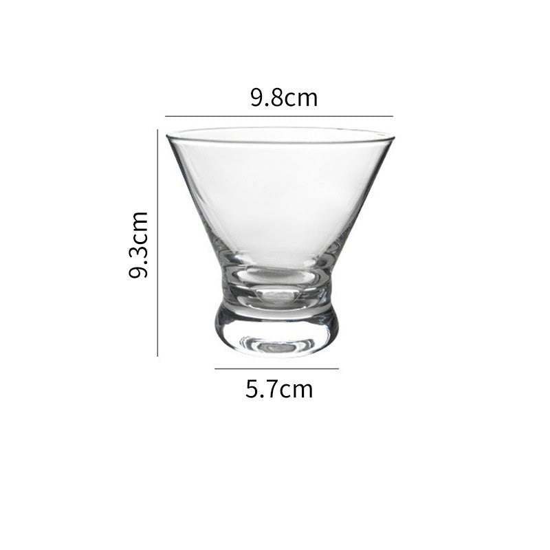 Classic 4-Piece Dessert Glass Set