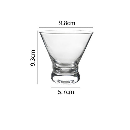 Classic 4-Piece Dessert Glass Set