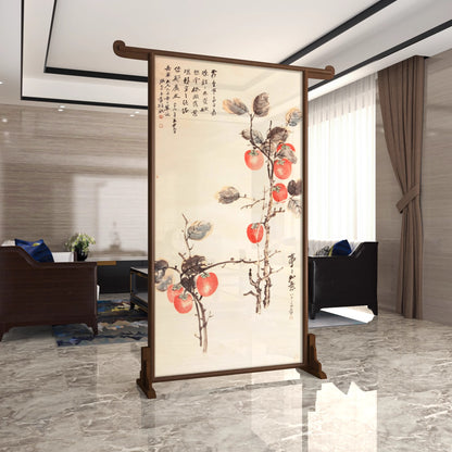 Entry Screen Partition Decoration