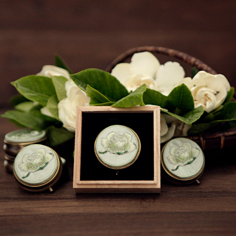 Gardenia Balm Solid Balm Perfume Long Lasting Fragrance