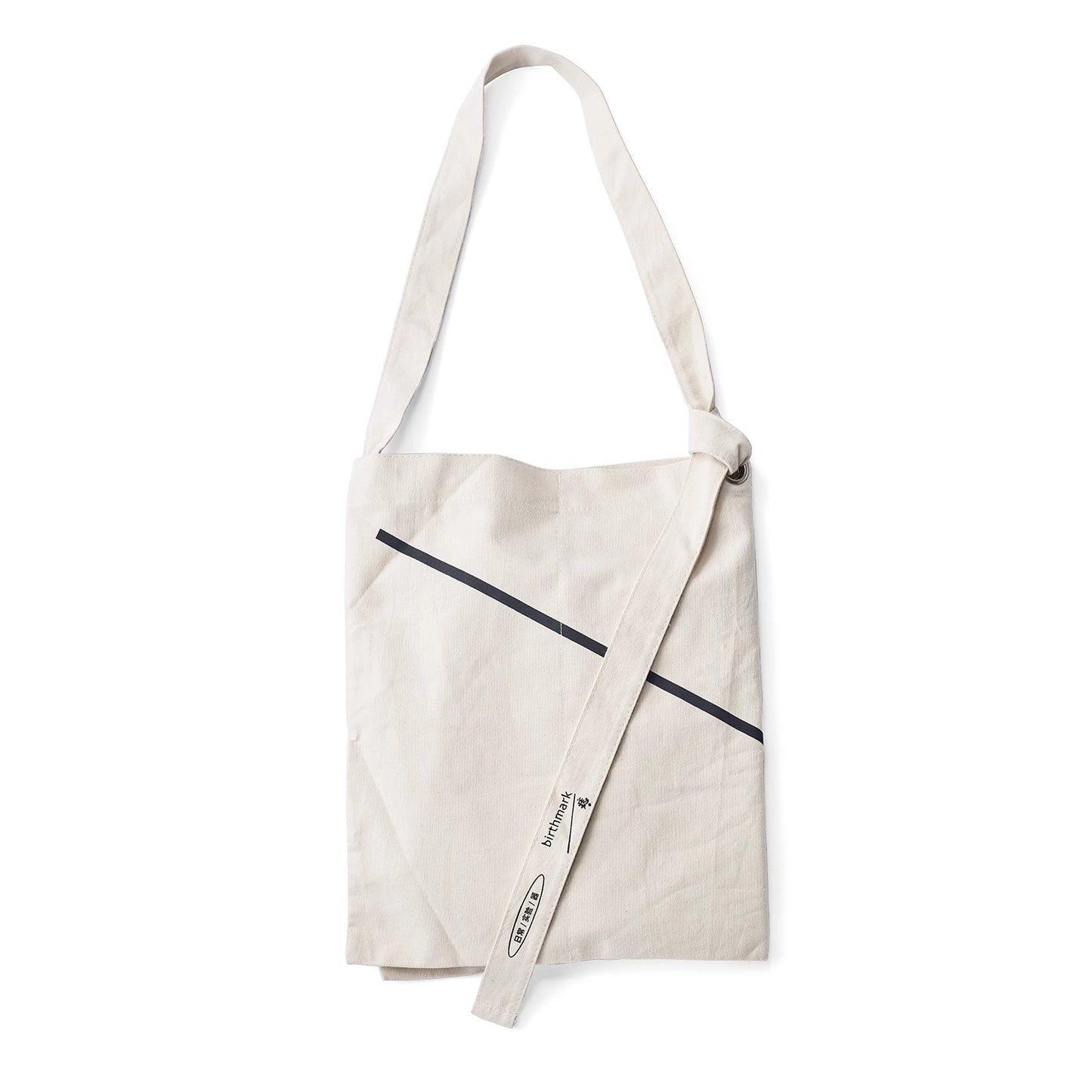 Folding Canvas Fold Tote Bag