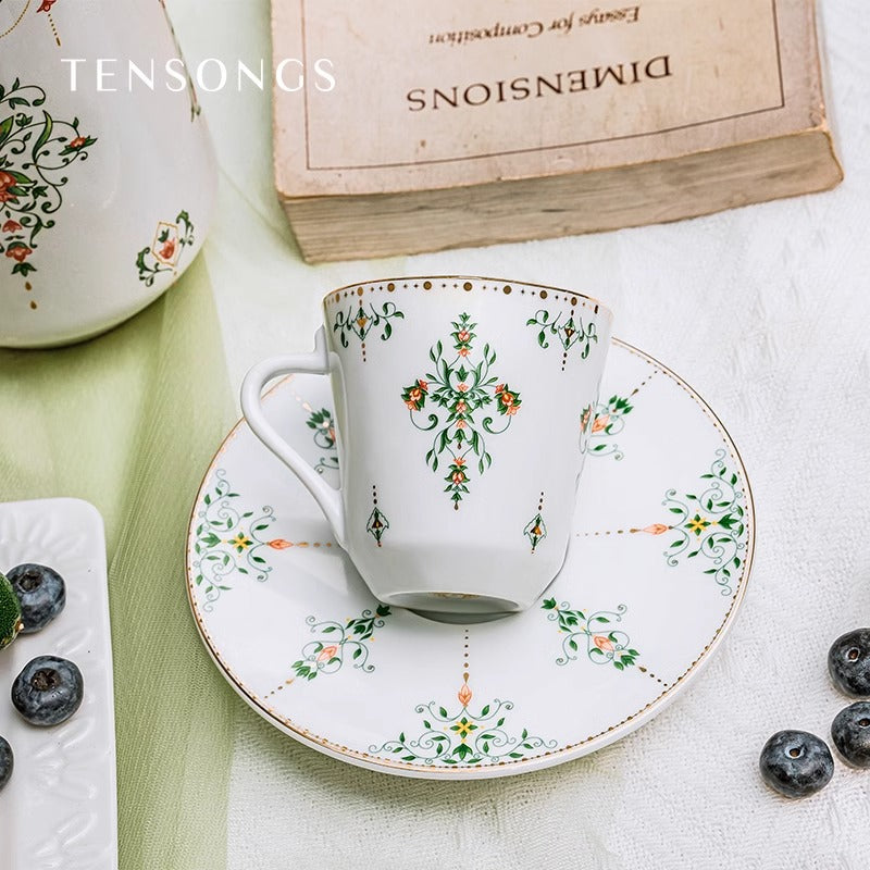 Exquisite Keramik Kaffeetasse Teetasse