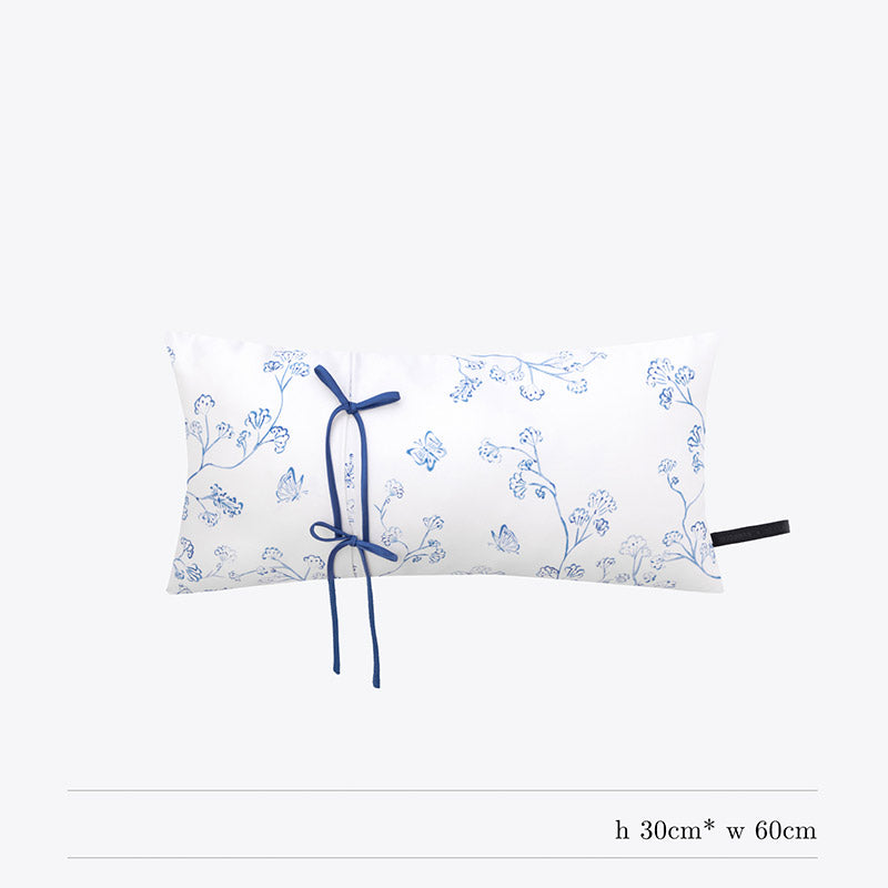 Blue and White Series Pillow