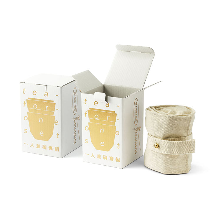 Tea For One／Travel Tea Set