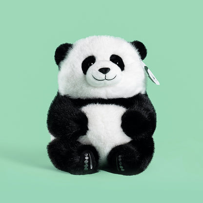 Panda Stuffed Animals Plush,Cute Plushies for Animal Themed Parties Teacher Student Award, Animal Toys for Baby, Boy, Girls, Great for Nursery, Room Decor, Bed