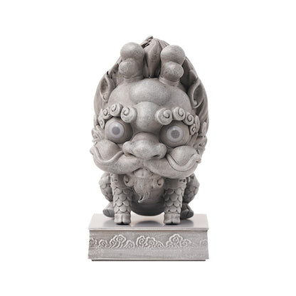 The Forbidden City Palace Museum Auspicious Coiling Dragon and Qilin Ornament