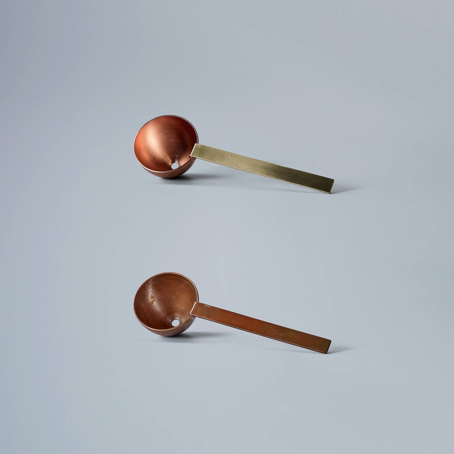 Single Hole Coffee Spoon & Copper cup