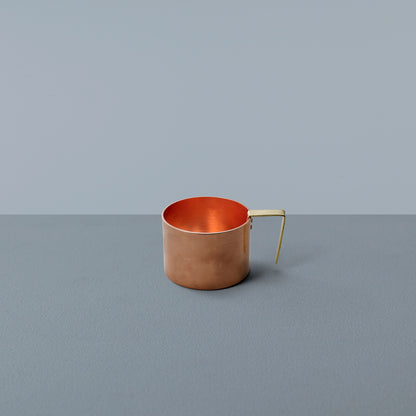 Single Hole Coffee Spoon & Copper cup