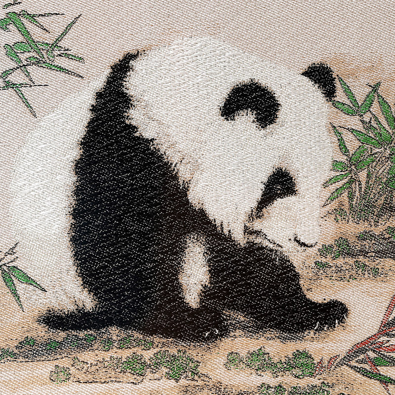 Panda Framed Painting Chengdu Shu Brocade Handicrafts Accompanying Gift Home Decoration