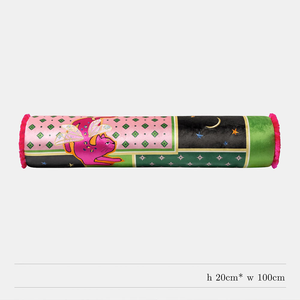 Midsummer Dream Cylindrical Pillow