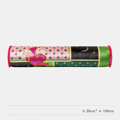 Midsummer Dream Cylindrical Pillow