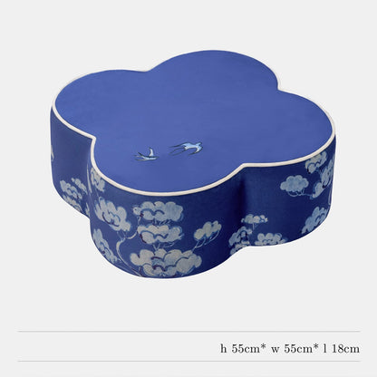 PP Cotton Lightweight Pouf