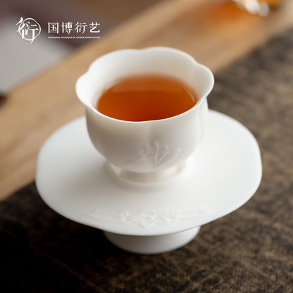 National Museum of China Song-Style Tea Cup Set