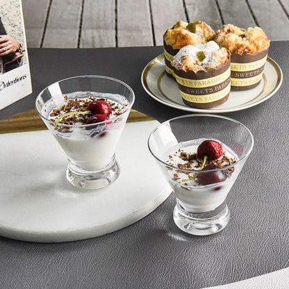 Classic 4-Piece Dessert Glass Set