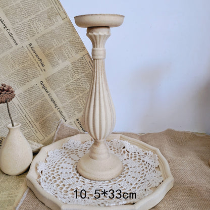 Wooden Candleholder