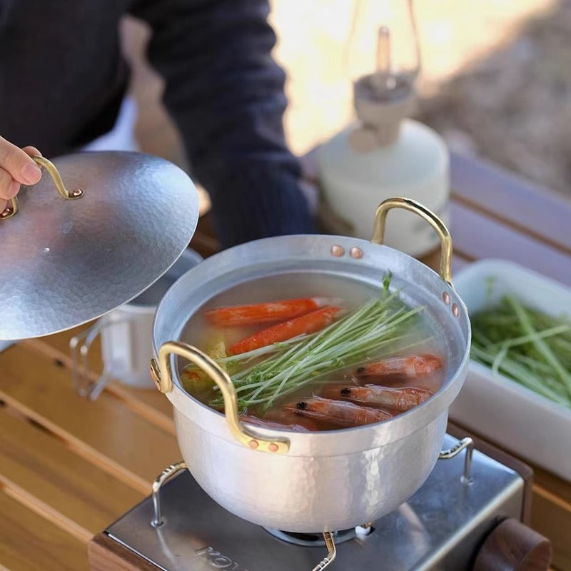 Handmade Household Soup Pot Hot Pot