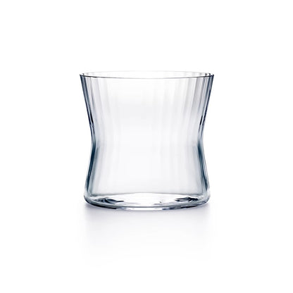 Multi-edge Waisted Glass Cup