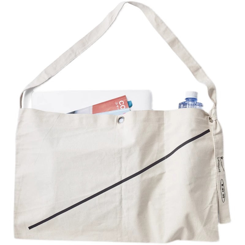 Folding Canvas Fold Tote Bag