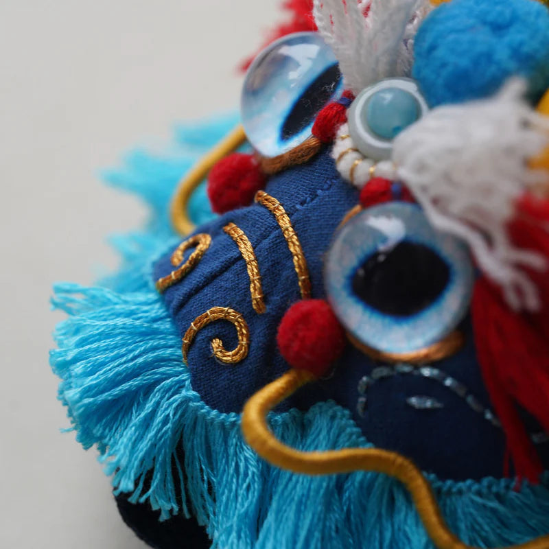 Blue Dragon Bag | Embroidery Kit