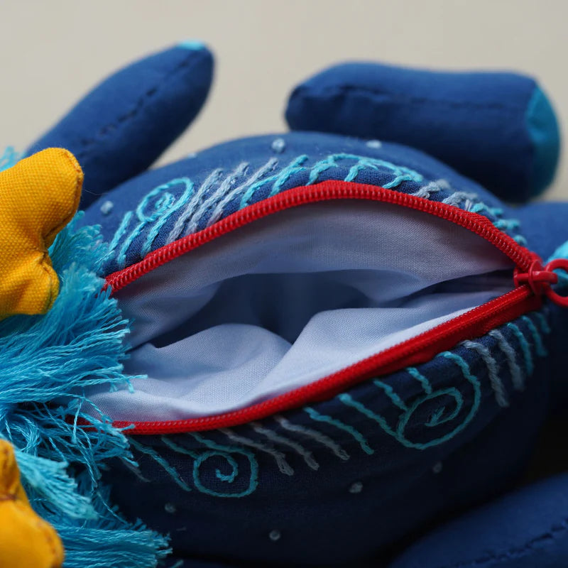 Blue Dragon Bag | Embroidery Kit