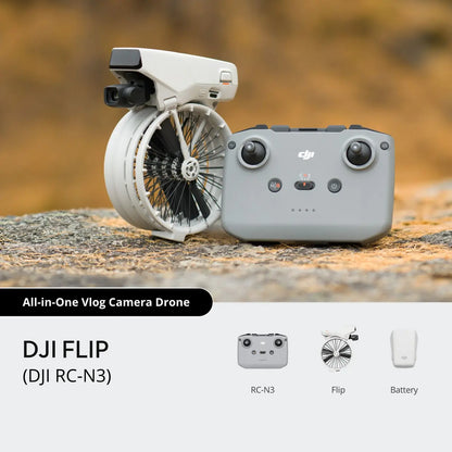 DJI Flip All-in-One Vlog Camera Drone with 4K UHD Camera for Adults Intelligent Flight