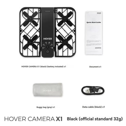 HOVER CAMERA X1 Camera Drone Pocket-Sized Drone HDR Video Capture