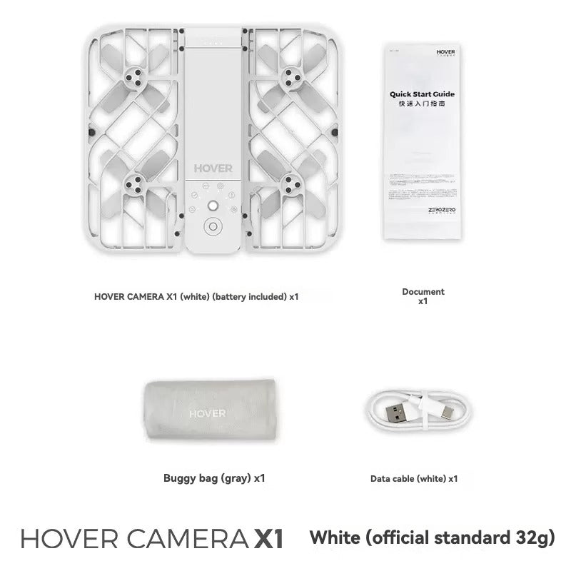 HOVER CAMERA X1 Camera Drone Pocket-Sized Drone HDR Video Capture