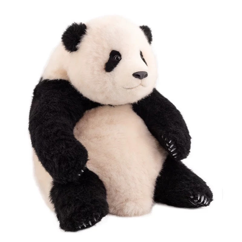 6 Months Old FuBao Panda Plush Large Doll Realistic Doll Birthday Gift For Girls And Friends