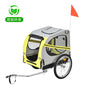 Amazon Cross-border Large Pet Bike Trailer Cat Dog Cart Folding Outdoor Riding Travel Trailer