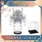 【Intangible Cultural Heritage New Products】Pinku Miao Silver Crown Ornament 3D Three-dimensional Puzzle National Style Metal Assembly Model Valentine's Day Gift