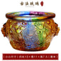 Boshan Zibo glaze Quartet Nacai cornucopia ornaments, beckoning crystal living room, friends open a store to give gifts