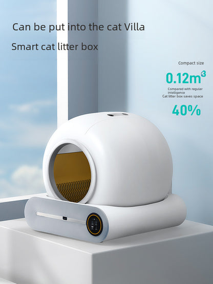 Smart cat litter box cleaning cat toilet automatic shovel machine electric large cat pot cat litter box AI remote control